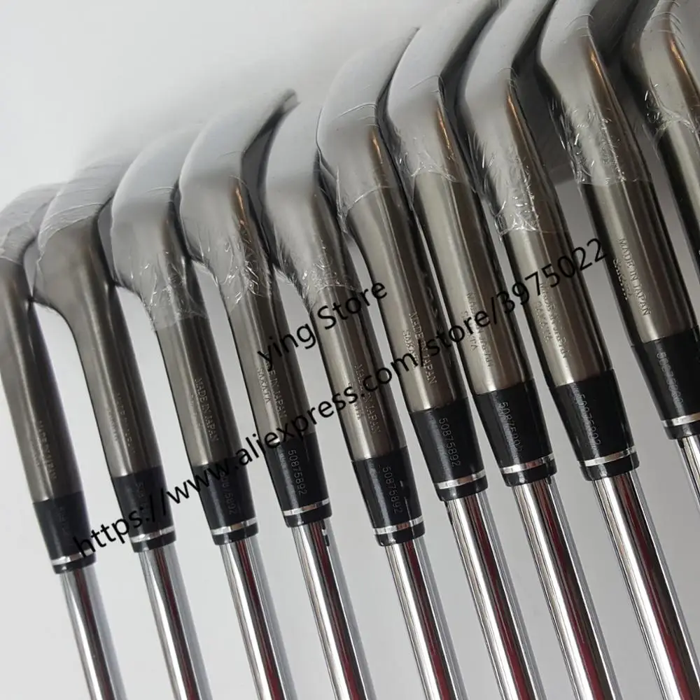 Гольф-клуб HONMA Tour World TW737p iron group 3-11 SW(10 шт.) черная головка стальной вал R/S