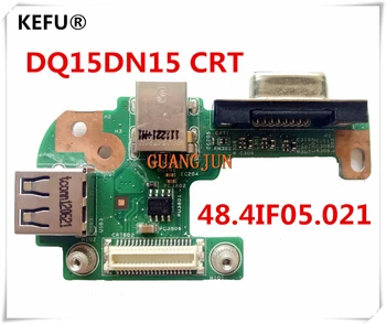 

KEFU For Dell N5110 DC Power Jack port Board VGA USB2.0 DQ15DN15 CRT 48.4IF05.021 100% Tested Fast Ship