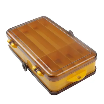 

Fishing Lure Box Double Sided Tackle Box Fishing Lure Egi Squid Jig Pesca Accessories Box Minnows Bait Fishing Tackle Container