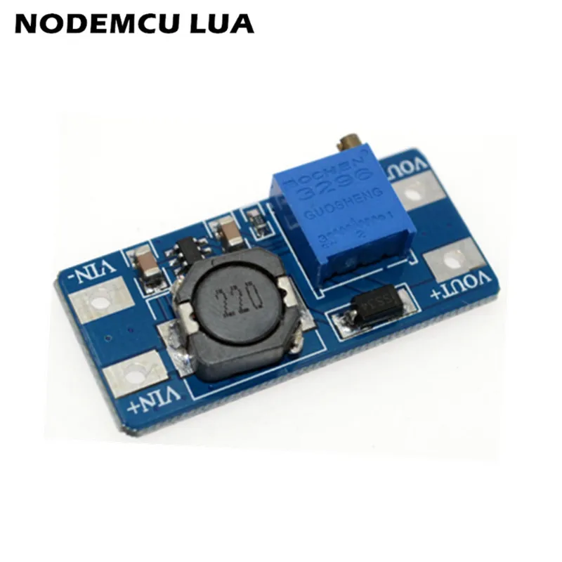 

DC-DC Step Up Converter MT3608 Booster Power Supply Module Boost Step-up Board MAX output 28V 2A for arduino Step Up Adjustable
