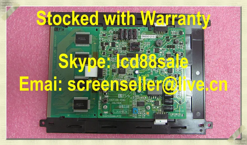 

best price and quality LJ64HB34 industrial LCD Display