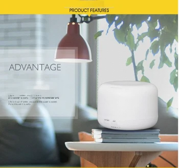 

Ultrasonic Aromatherapy Machine Humidifier aromatherapy lamp electrical Mini Humidifier quiet Humidifier