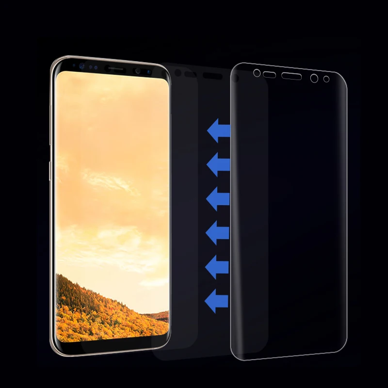 Suntaiho Protective Film For Samsung Galaxy S8 Soft Full Curved Screen Protector Film For Samsung Galaxy S8plus Film( Not Glass) Suntaiho Protective Film For Samsung Galaxy S8 Soft Full Curved Screen Protector Film For Samsung Galaxy S8plus Film( Not Glass)