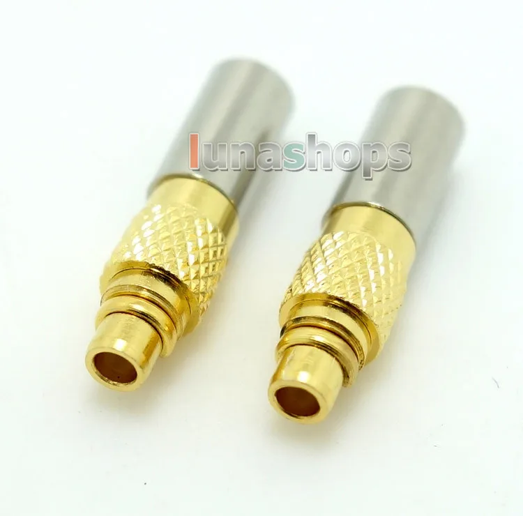 1 Pair For shure srh1440 srh1840 SRH1540 Headphone Upgrade Cable Male Plug Pins LN001980