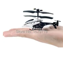 Supper Mini Cute RC Helicopter 2.5 Channel Remote Control Plane 2.5CH Radio Control Toy Electronic Aircraft Free Shipping