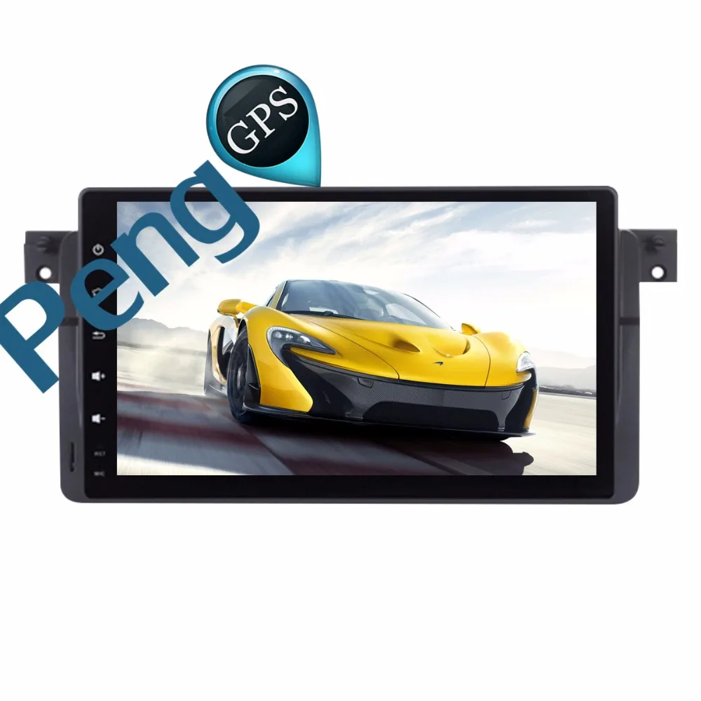 

Quad Core CD DVD Player 2 Din Stereo Android 7.1 Car Radio for BMW 3 Series E46 1998-2006 GPS Navigation DAB Carplay WIFI Unit