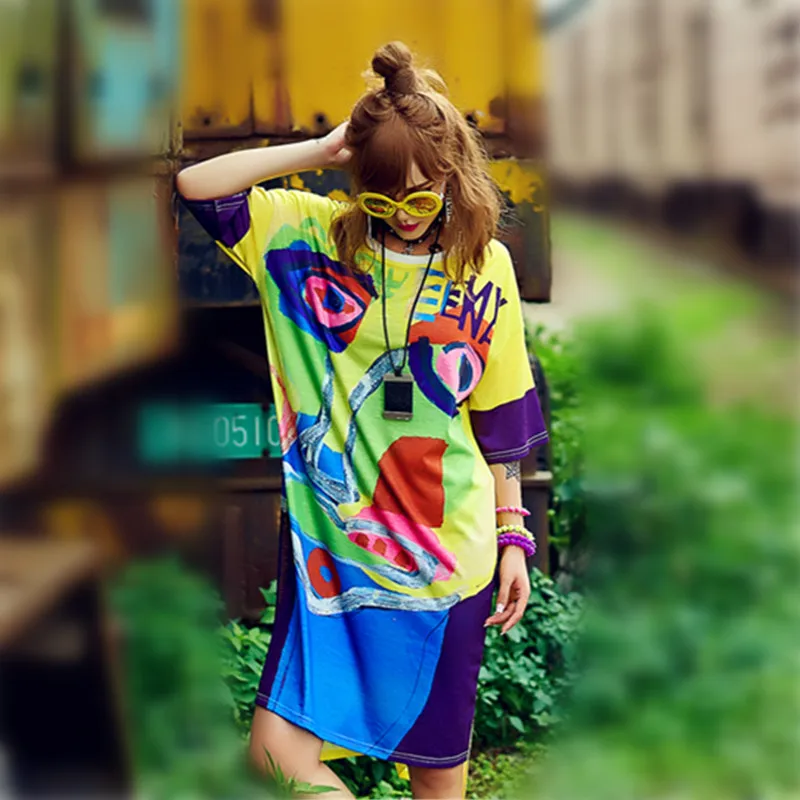 Just. be. never/весенняя одежда для женщин, топы, футболки в стиле панк для девочек 80 лет, графические футболки harajuku, корейские оранжевые новые черные