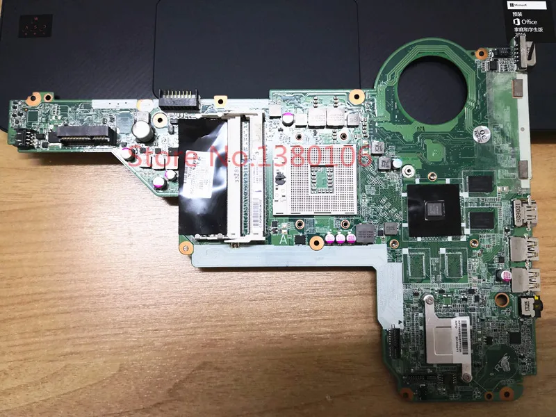 Материнская плата для ноутбука hp Pavilion 15 17 15-E 17-E основная HD 720459 M DDR3 720459-501 8670-001