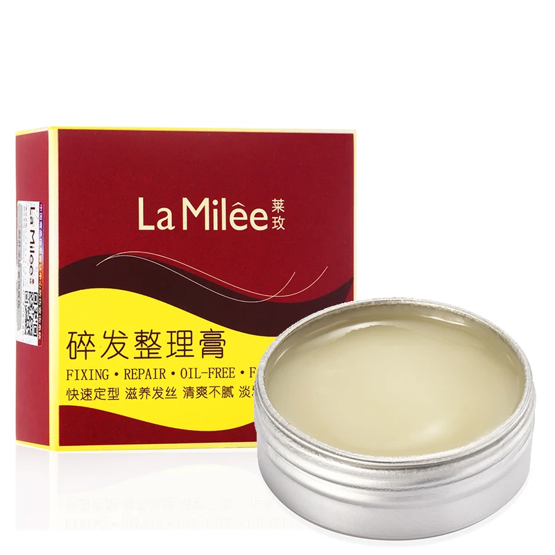 Men Women styling Pomade Cream Rapid fixed Repair hair not oily female Smell fresh hair wax broken Hair Art Men Women styling Pomade Cream Rapid fixed Repair hair not oily female Smell fresh hair wax broken Hair Art