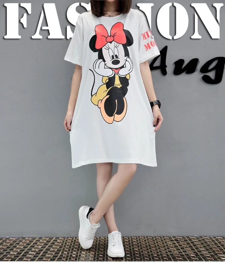 mickey mouse one piece dress
