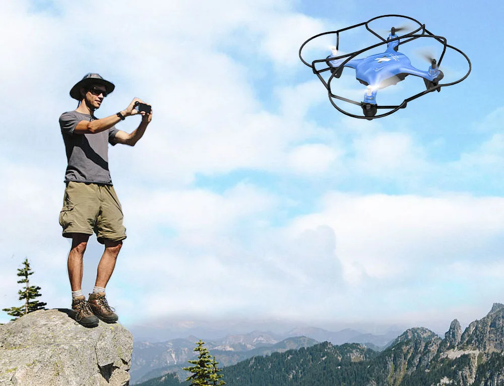 Drone Camera Drone MIni drone Rc quadcopter Mini Quadcopter Drone with Camera HD 4K (4)