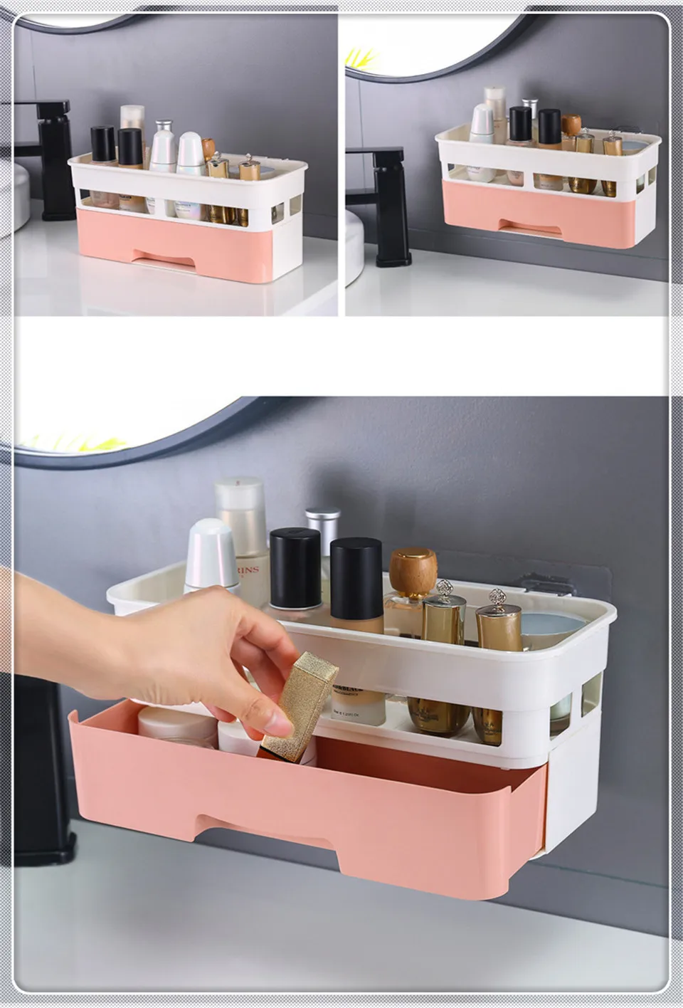 Makeup Organizer D7