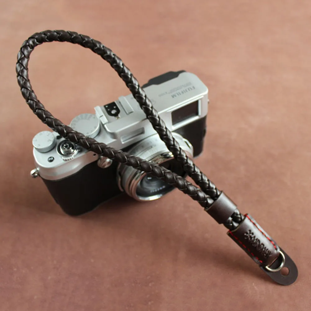 

Hand Band Simple Rope Handmade Braid Outdoors Camera Wrist Strap Adjustable Slide Anti-lost Accessories Lanyard For Olympus E-P5