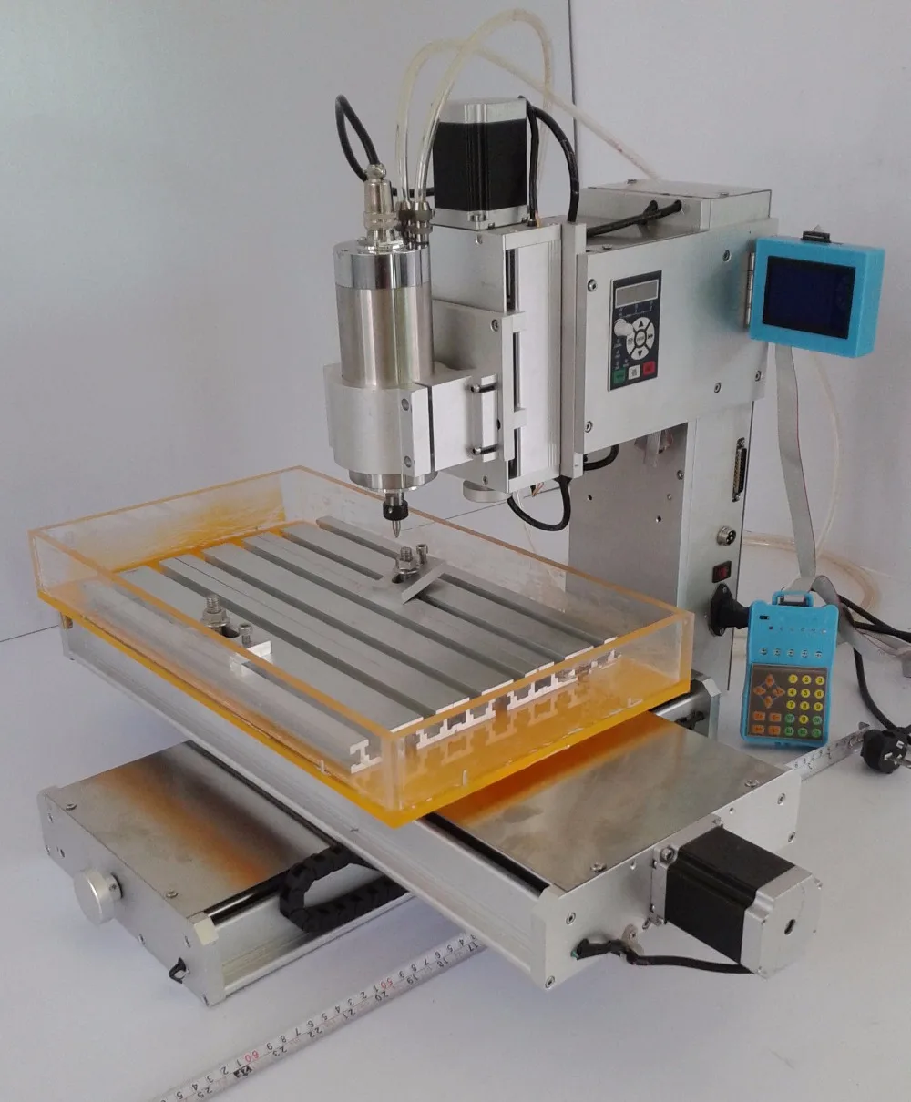 

3040 3 three axis Column CNC finished precision ballscrew CNC engraving machine Industrial take with 2.2kw spindle