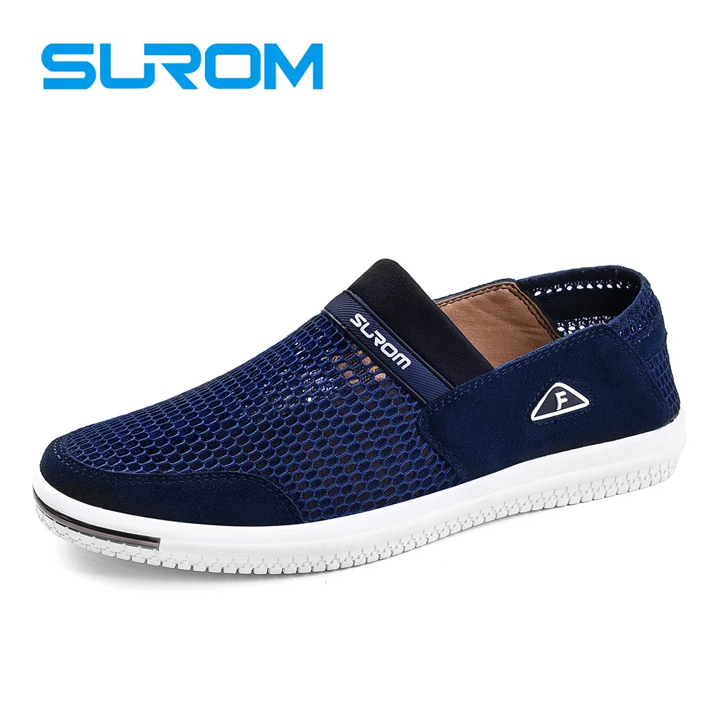 Aliexpress.com : Buy SUROM Fashion Summer Shoes Breathable Mesh Men's ...