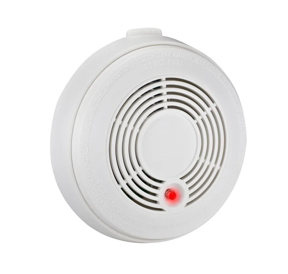 DZX 433 МГц беспроводной GSM wifi охранная домашняя сигнализация детектор дыма пожарный датчик