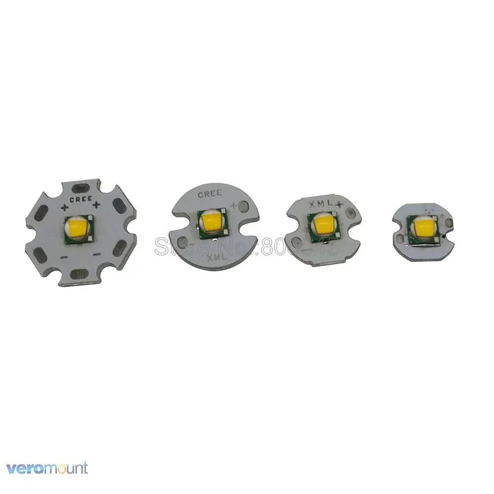 CREE XML XM L T6 10 Вт Холодный белый 6500K нейтральный 4500K теплый 3000K светодиодный