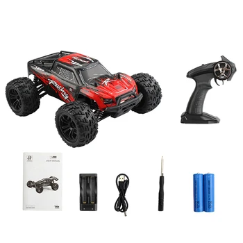 

1/16 Scale 2.4GHz 4WD Remote Control Toy 36km/H RC Off-Road Car With Independent Suspension System Deep Grooved Tires RC Car