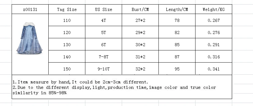 Новинка; платье Эльзы на Хэллоуин; вечерние платья для девочек; одежда для косплея; платье принцессы Анны, Снежной Королевы; платье для дня рождения; Детский костюм