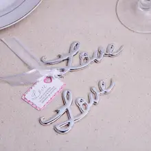 2 цвета открывалка для бутылок любовь 200 шт/партия сувенир для свадебной вечеринки подарок для гостей