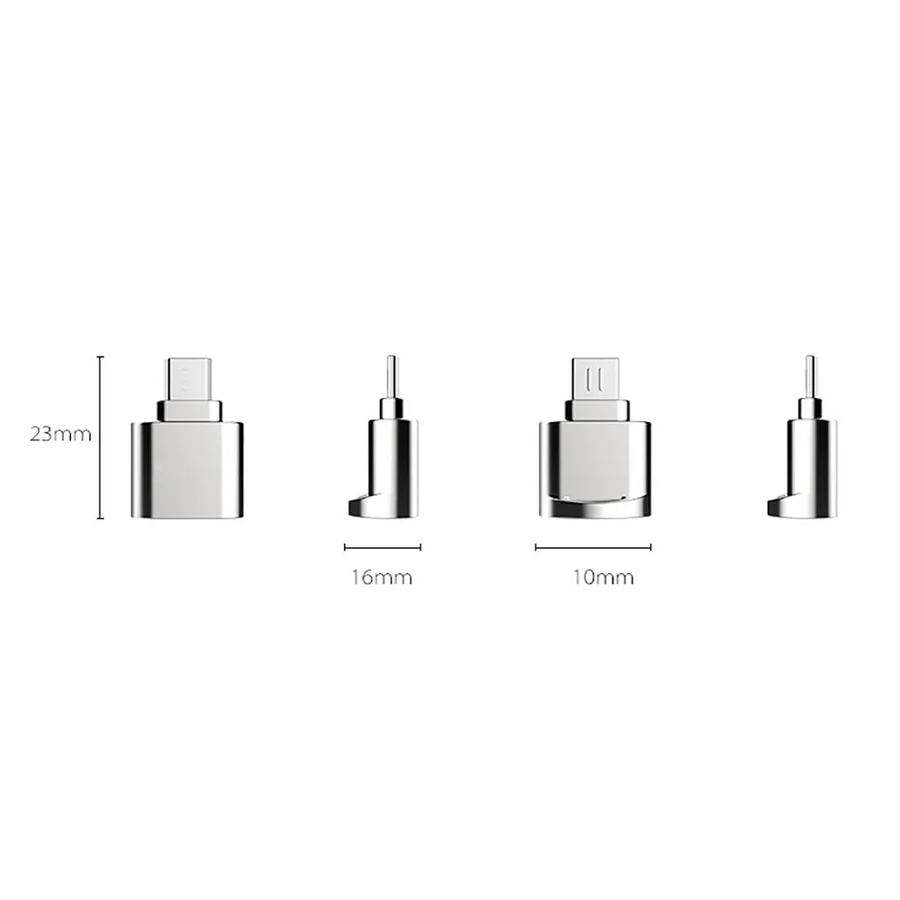VOBERRY сплав USB 3,1 Mirco USB Micro SD TF кард-ридер OTG адаптер для Android мобильного телефона