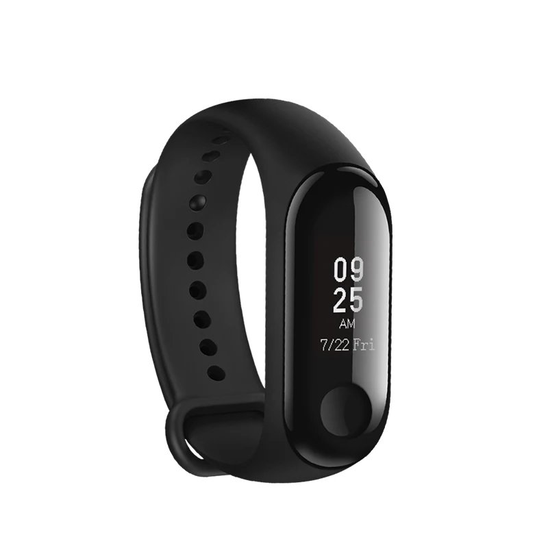 Xiaomi Mi Band 3 глобальная версия Смарт часы браслет OLED сенсорный экран монитор сна