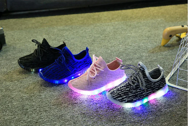 Fondos Espolvorear arcilla Nuevos zapatos para niños, zapatillas de deporte para niñas y niños,  zapatillas luminosas con luz LED yezi de dibujos animados para niños,  zapatillas para niños, zapatillas deportivas para bebés|Zapatillas  deportivas| - AliExpress