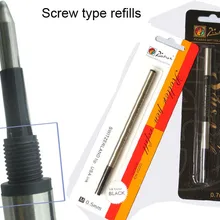 24 шт./лот Гелевая Ручка-роллер с винтом, заправка Пикассо-0,7/0,5