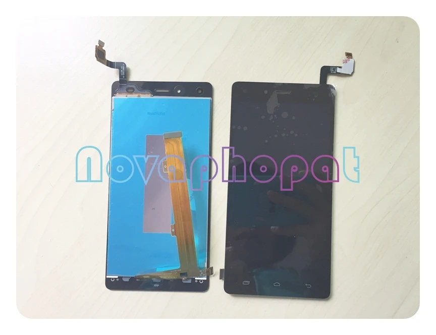 

Novaphopat Black LCD Screen For Infinix HOT 4 Pro X556 Touch screen digitizer Sensor With LCD Display Full Assembly Replacement