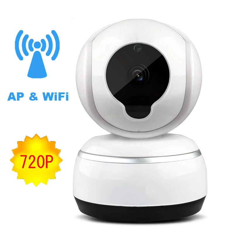 

HD 720P Wireless IP Camera Wifi Night Vision Camera IP Network Camera Baby Monitor Security Family CCTV WIFI P2P Onvif Micro SD