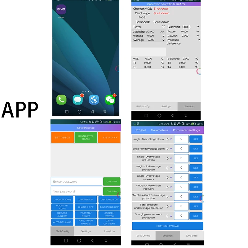 Smart bms lifepo4. Настройки смарт бмс. Smart bluetooth bms 13s. Смарт бмс приложение. Смарт bms для литиевого аккумулятора.
