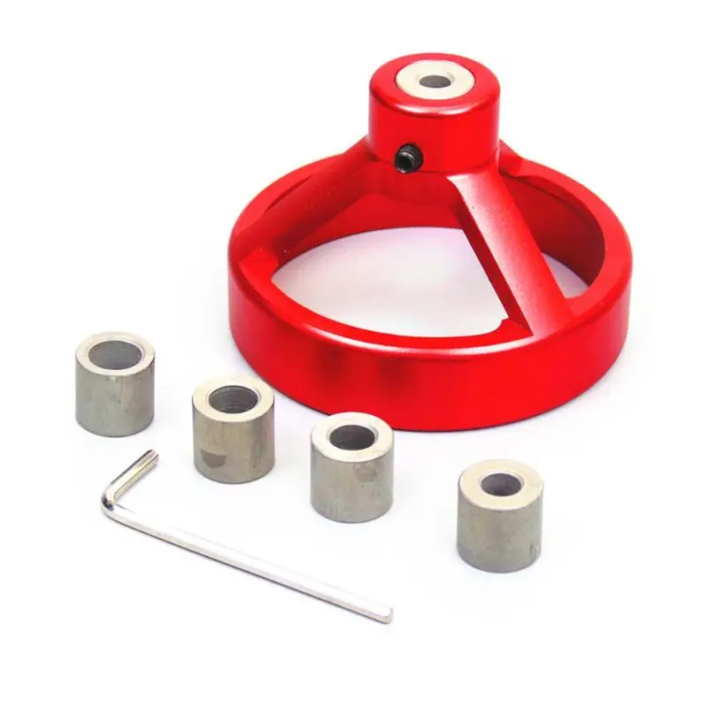 

90 Degree Drill Guide 6/7/8/9/10mm Drill Bit Hole Puncher Locator Jig Stainless Steel Bushing Woodworking Tools