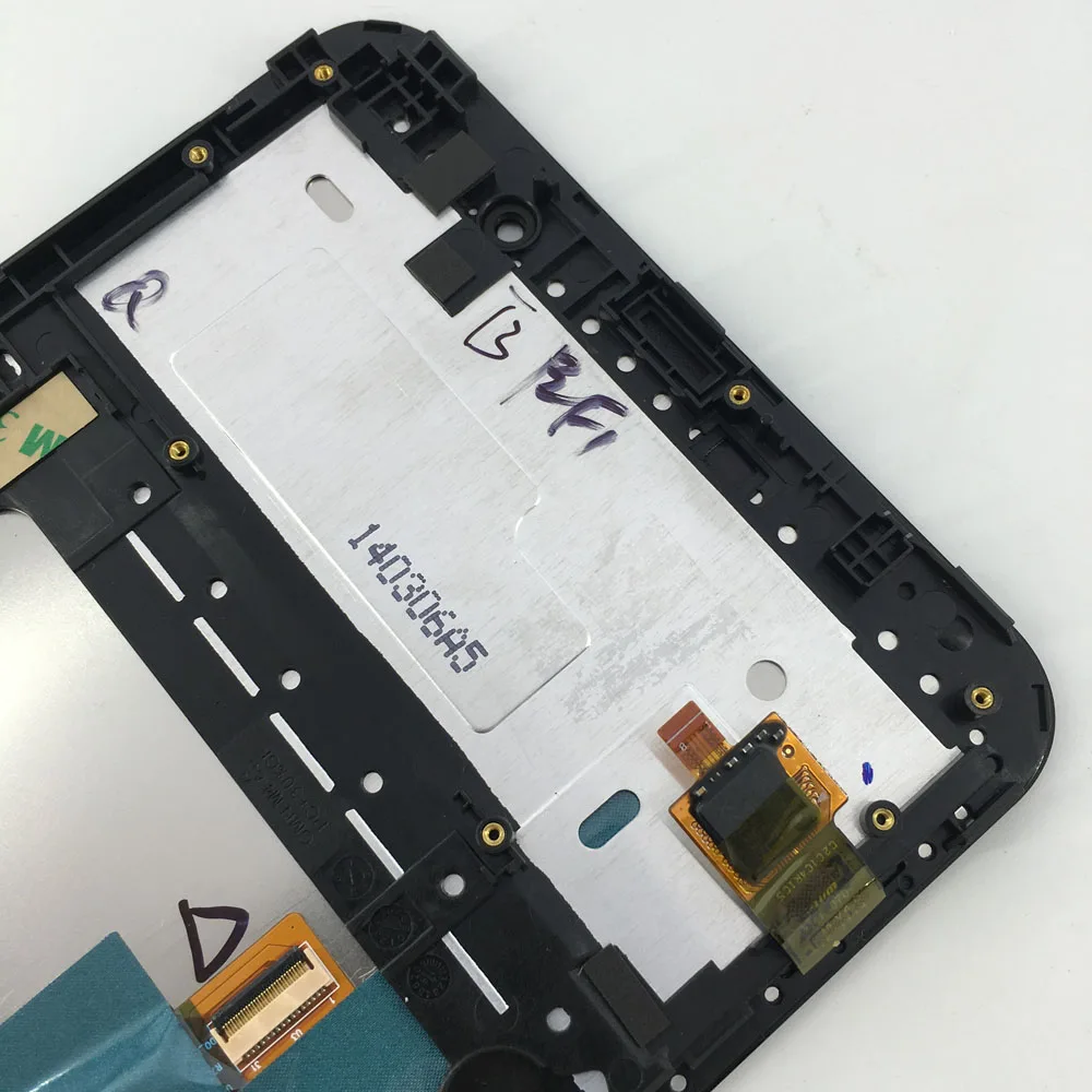 Дешево Новый ЖК дисплей + кодирующий преобразователь сенсорного экрана в сборе с рамкой запасные части для lenovo IdeaTab A3000 A3000 H