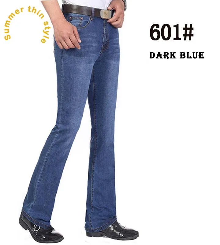 jeans de cintura alta longo flare jeans