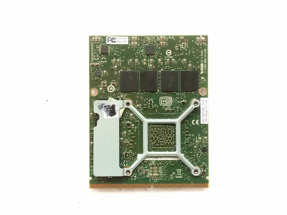 GTX 680m 2GB GDDR5 MXM3 0b Graphics VGA Card 20HTK 020HTK CN 020HTK N13E GTX A2