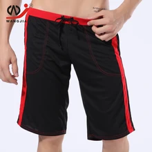 WJ шорты Мужская одежда шорты Homme короткие Masculino полиэстер Ropa De Para Hombre тренировки мужские шорты