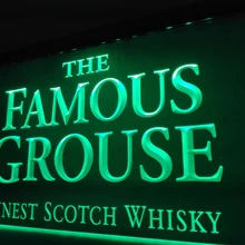 LE196-знаменитый виски винный бар светодиодный неоновый свет вывеска домашний декор ремесла