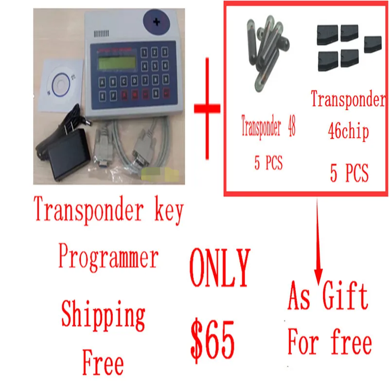 2015 New Arrivals Transponder PRO Key Copier Chip Key Copy Machine Free