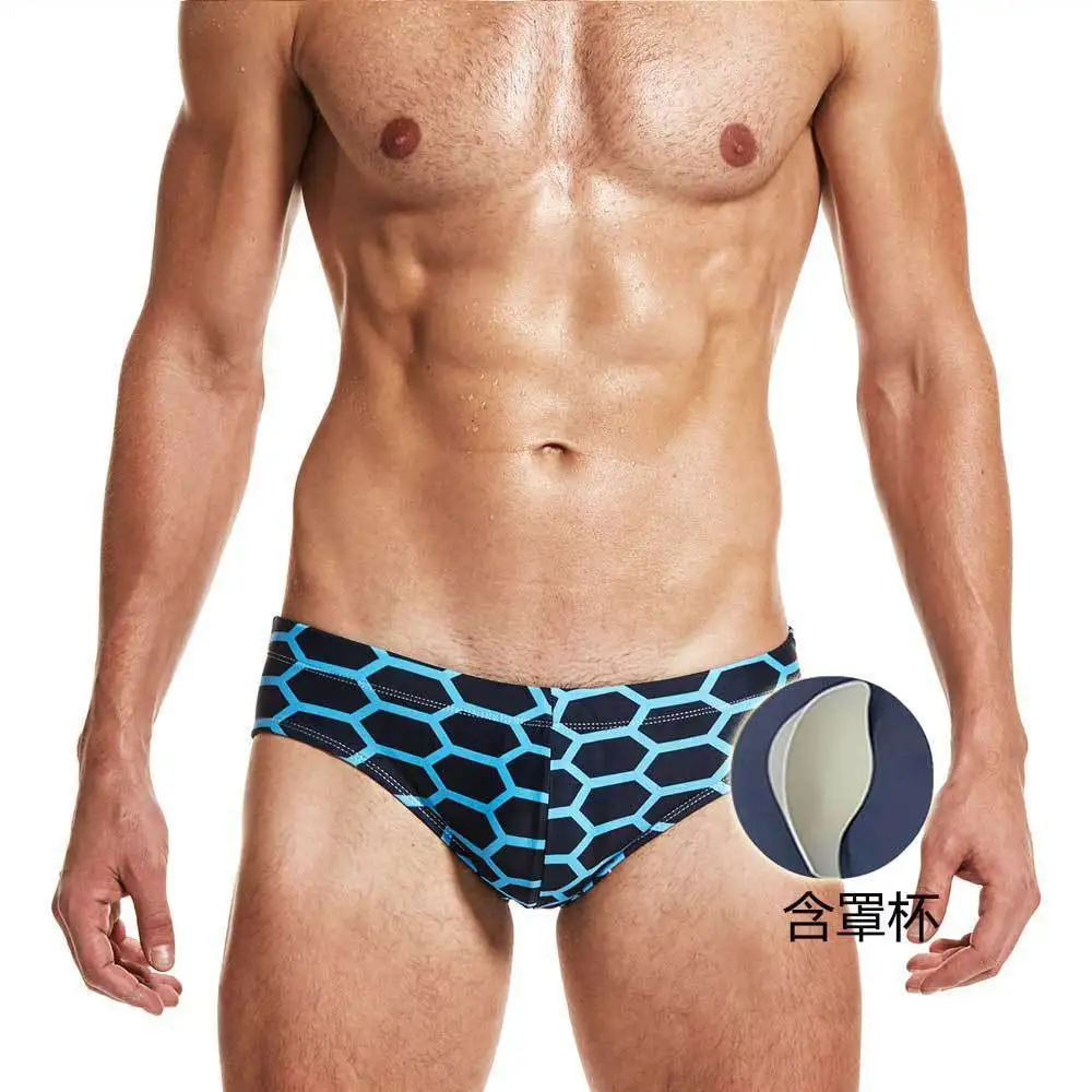 

Sexy Man Swimwear Men Swim Briefs Male Water Repellent Summer Swimming Trunks Men's Swimsuit Beach Shorts Surfing bathing suit