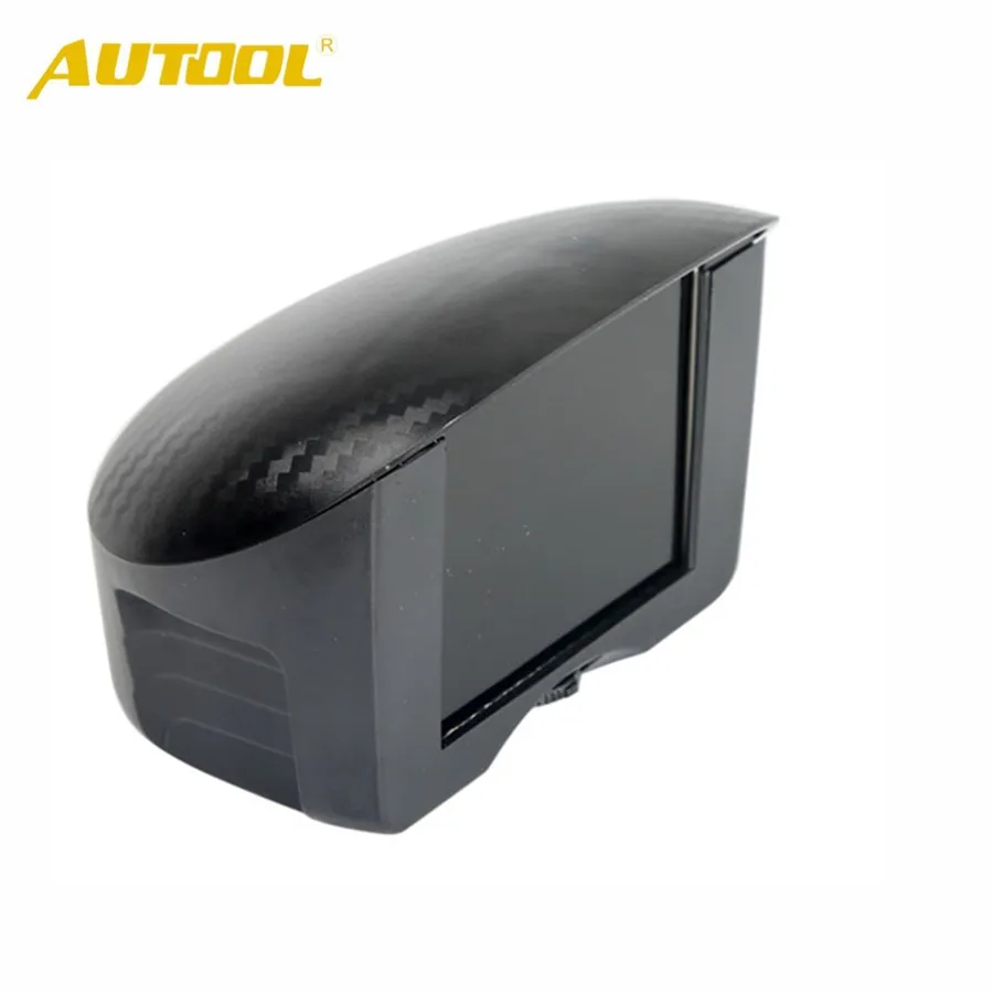 AUTOOL X50 PLUS 2.4' Car OBD HUD Multi function Smart Digital Meter ...