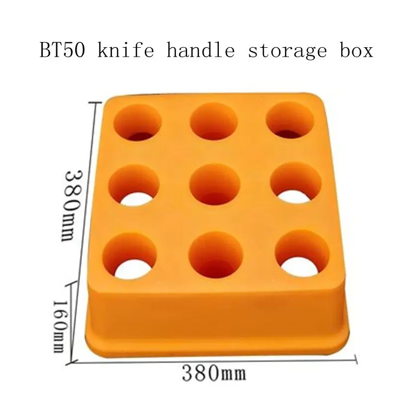 1 шт. BT30 BT40 BT50 ящик для хранения с крышкой коробочка для сбора для станка с ЧПУ держатели colellting