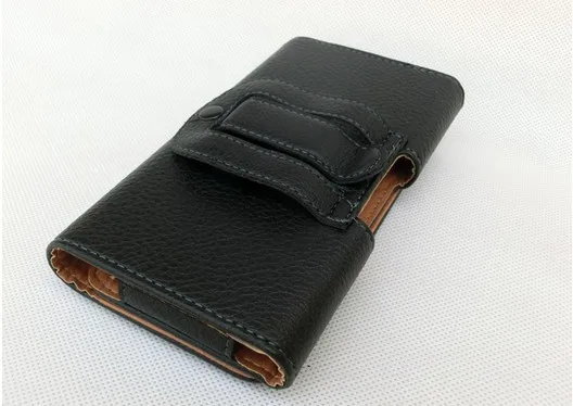 New Holster Belt Clip Leather Case cover for Yarvik NOVO COMPACT ...