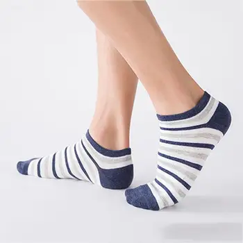

New Arrival Mens Socks Casual Work Business Cotton Soft Stripe Series Fashion Sock Comfortable High Quality Elastic Meias Hocoks