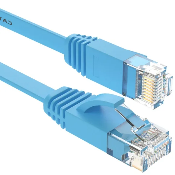 SAMZHE-CAT6-Flat-Ethernet-Cable-250MHz-1000Mbps-CAT-6-RJ45-Networking-Ethernet-Patch-Cord-LAN-Cable.jpg_.webp_640x640 - -