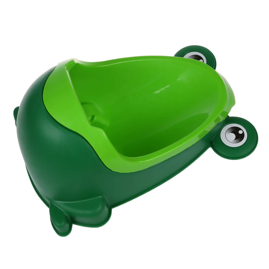 Мини-туалет для маленьких мальчиков с горшочками, тренировочный мочалка(зеленый Лягушка