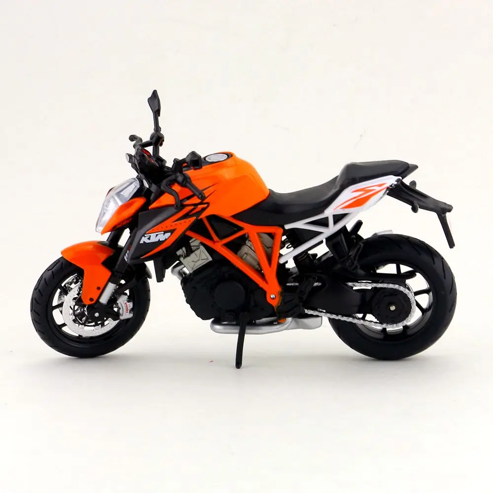 Maisto/1:12 Масштаб/Моделирование литья под давлением модель мотоцикла Игрушка/KTM 1290 Super Duke R Супер/деликатная детская игрушка/воротник