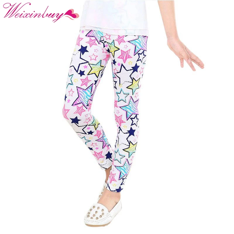Baby Clothes Girls Leggings Baby Girl Clothes Colored Pants Flower