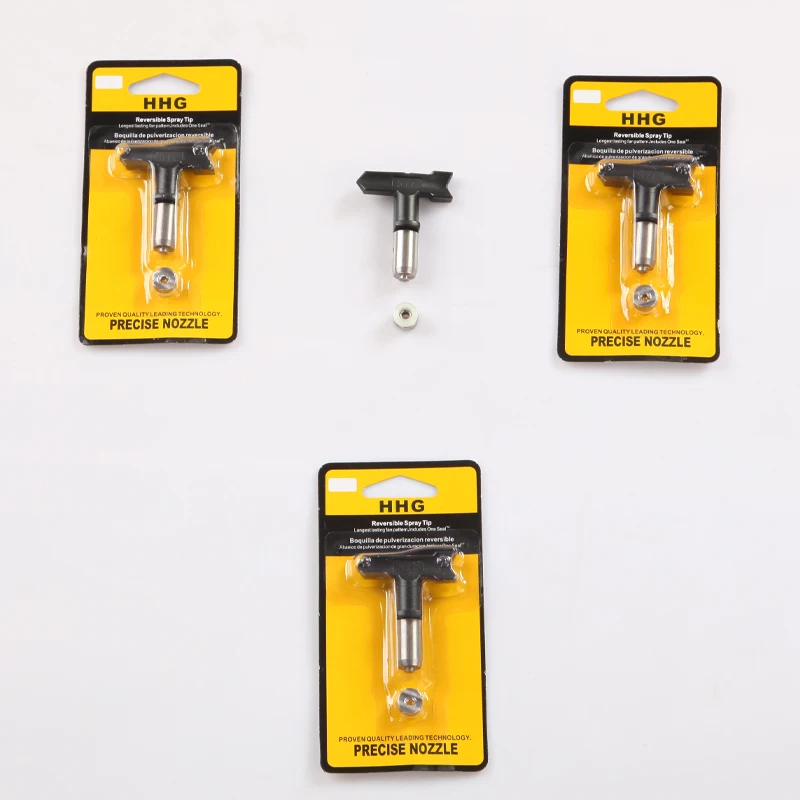 

High Pressure Airless Spray Tip Nozzle For Graco/Titan Series Professional Paint Sprayer Power Tools With Gasket & Seal Quality