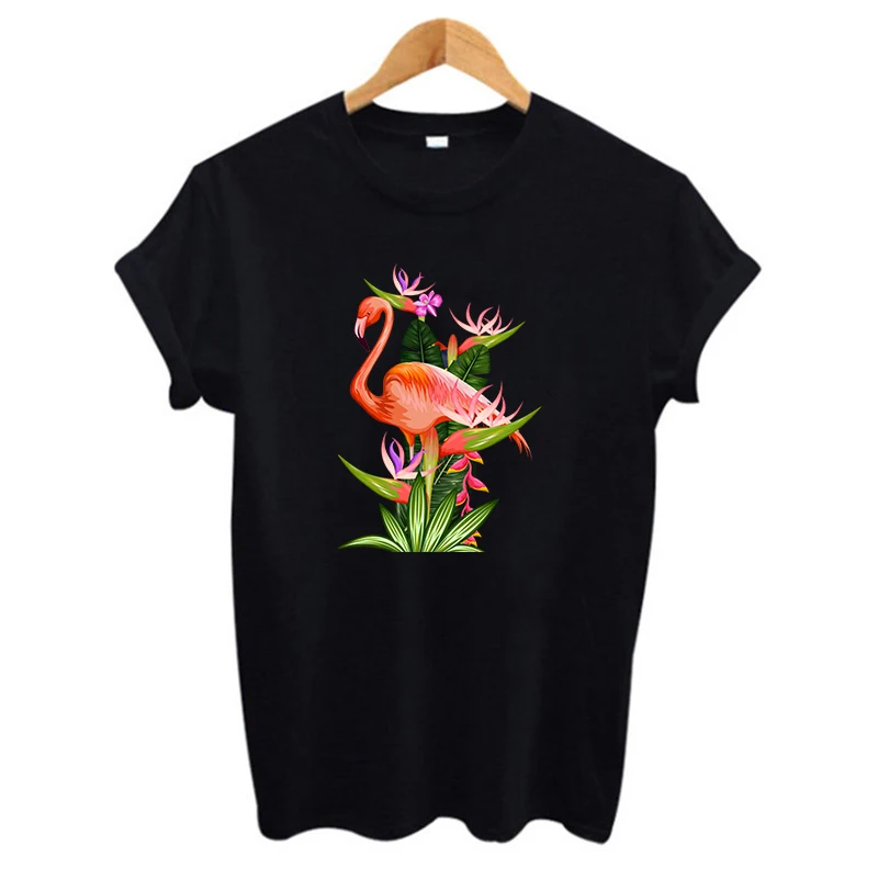 

2019 new summer bird Hipster funny print t shirts women cotton Short sleeve top graphic Fashion casual female clothes Harajuku