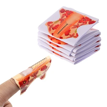 

100pcs Square Shape Sticker Nail Shape For Acrylic UV Nail Art Sticker Pro Roll
